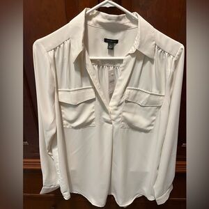 NWT! Ann Taylor Camp Shirt!